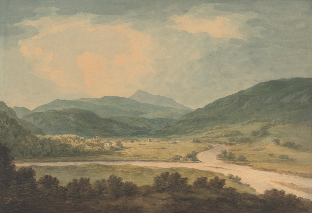 O Rio Tay e o Tributário de John Warwick Smith