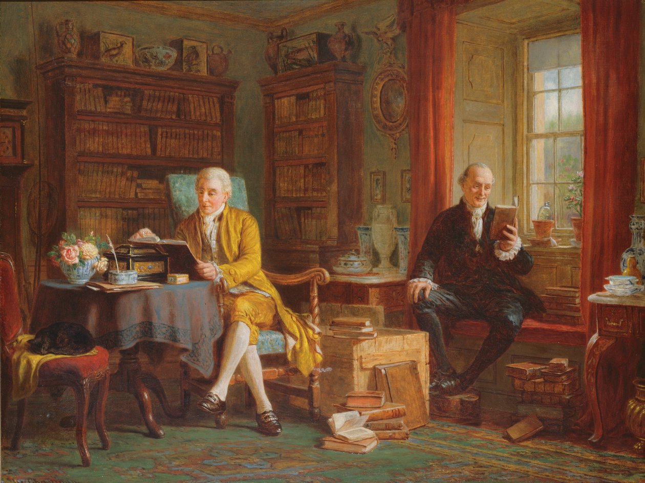 Na Biblioteca de John Watkins Chapman