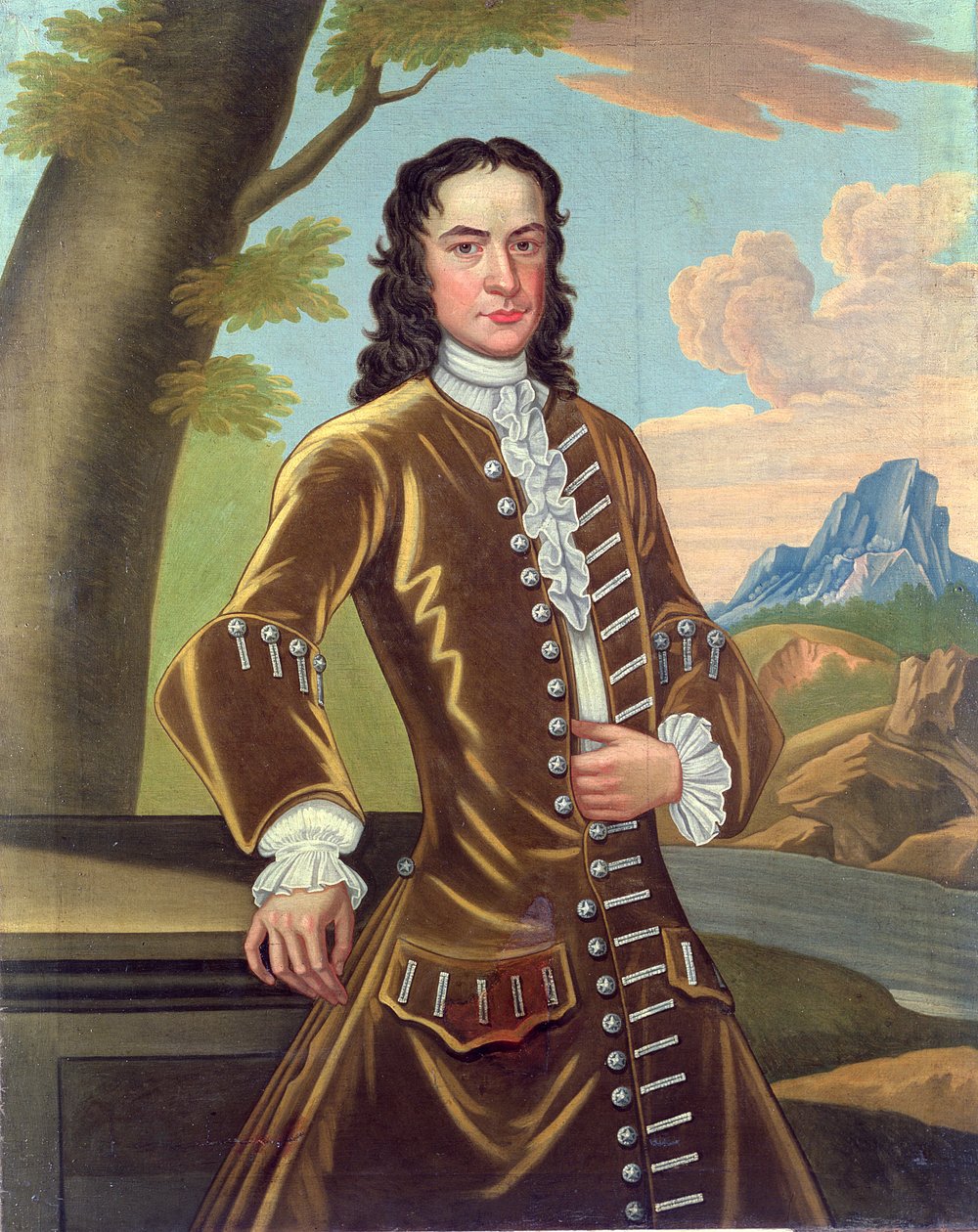 Stephen Van Rensselaer (1707-47) c.1730 de John Watson