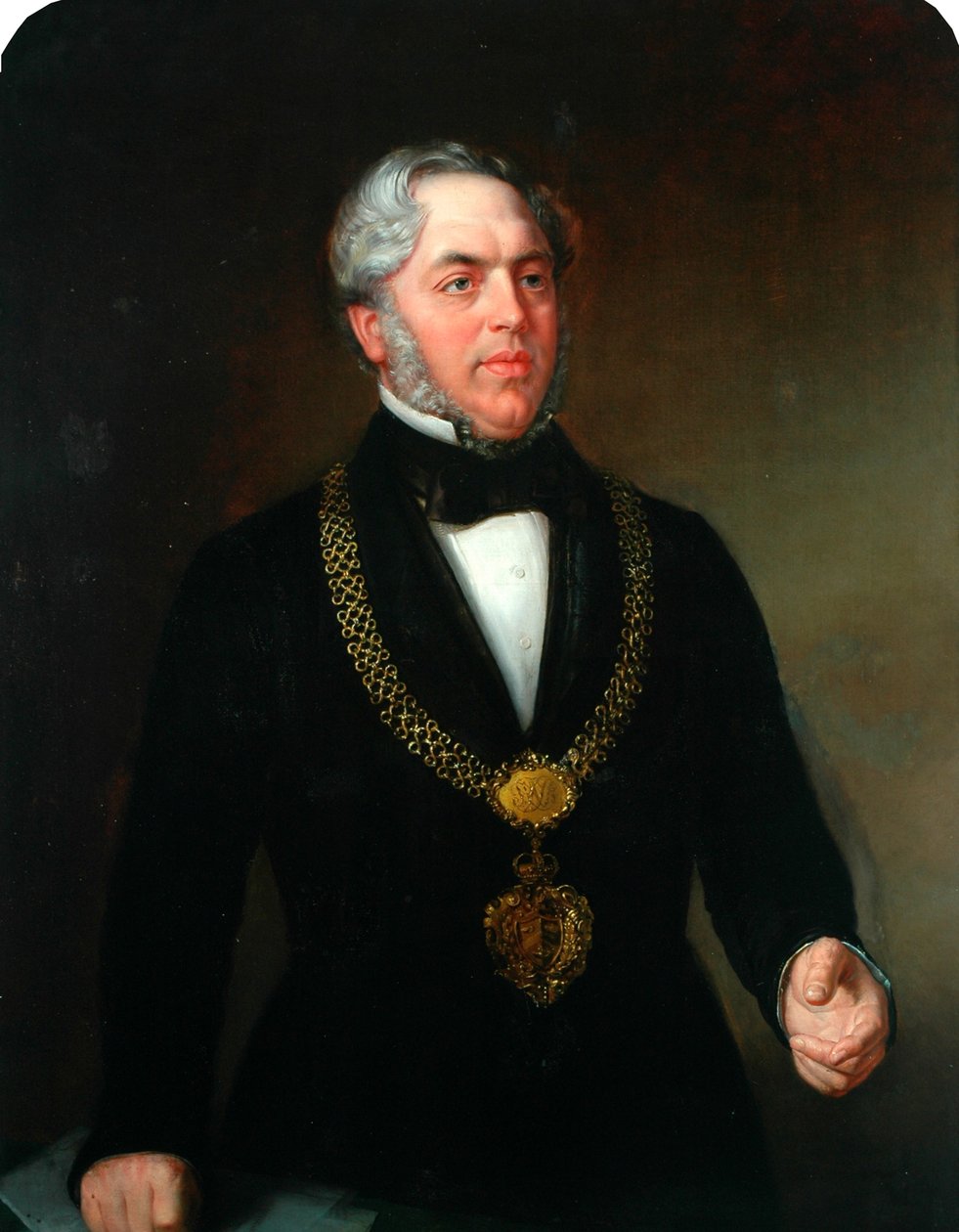 Samuel Smith, prefeito Bradford, c.1854 de John Watson Gordon