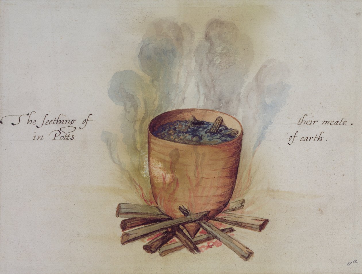 Cozinhando em uma panela de John White
