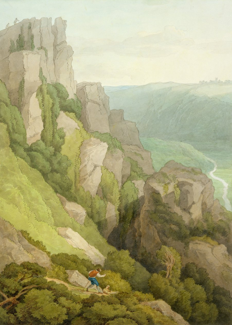 Morwell Rocks de John White Abbott