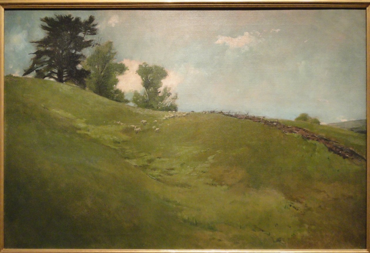 Paisagem, Cornish, NH de John White Alexander