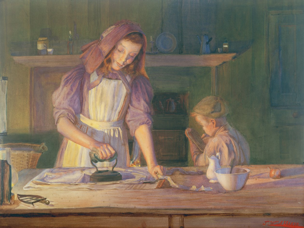 The Young Task Masters (wc a bordo) de John William Allison