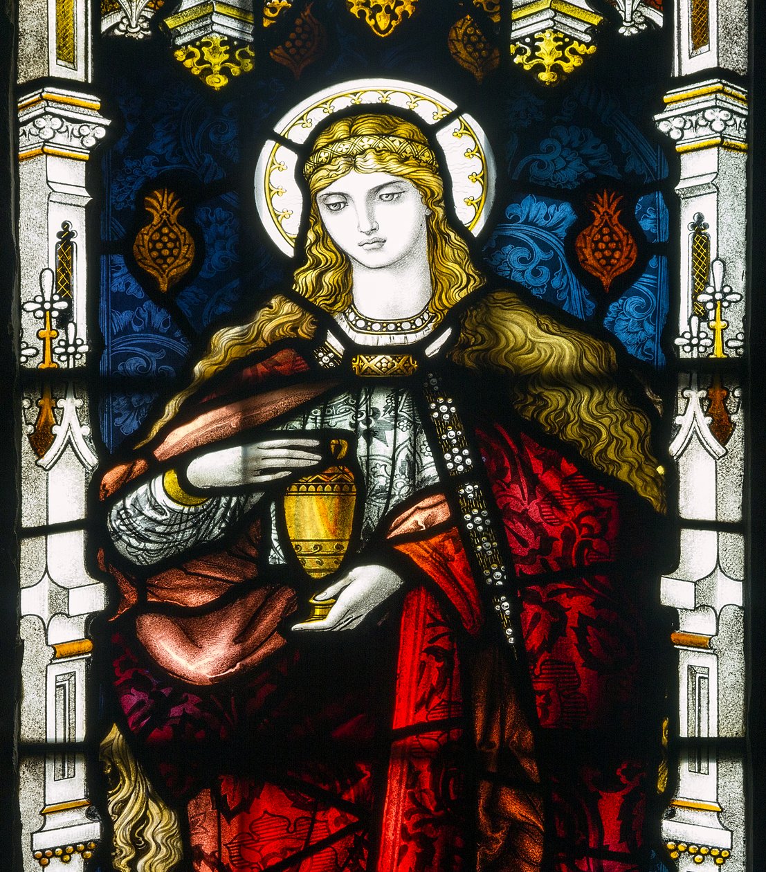 Totnes, Santa Maria, Foreacre e Watson c.1872-1915, John William Brown (1842-1928), Mary, 1898 de John William Brown