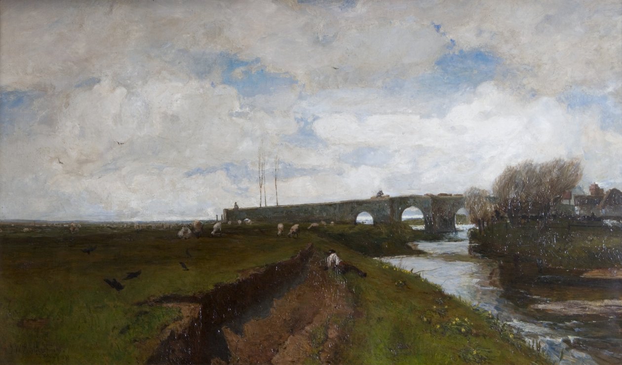 Na Medway - Breezy March de John William Buxton Knight
