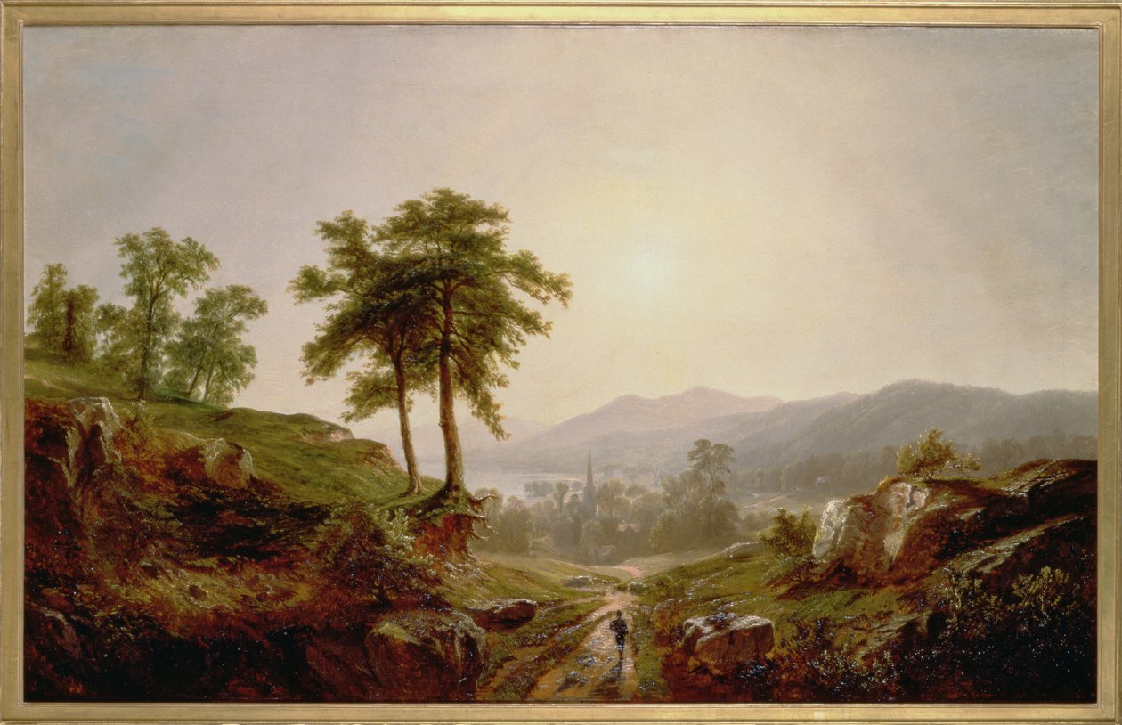 No caminho de John William Casilear