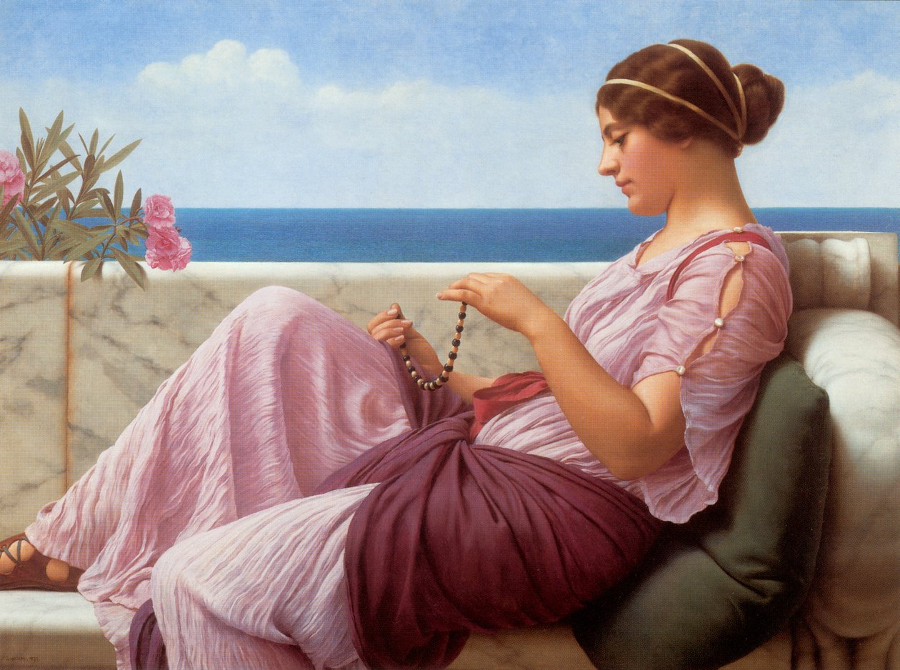 Uma lembrança de John William Godward