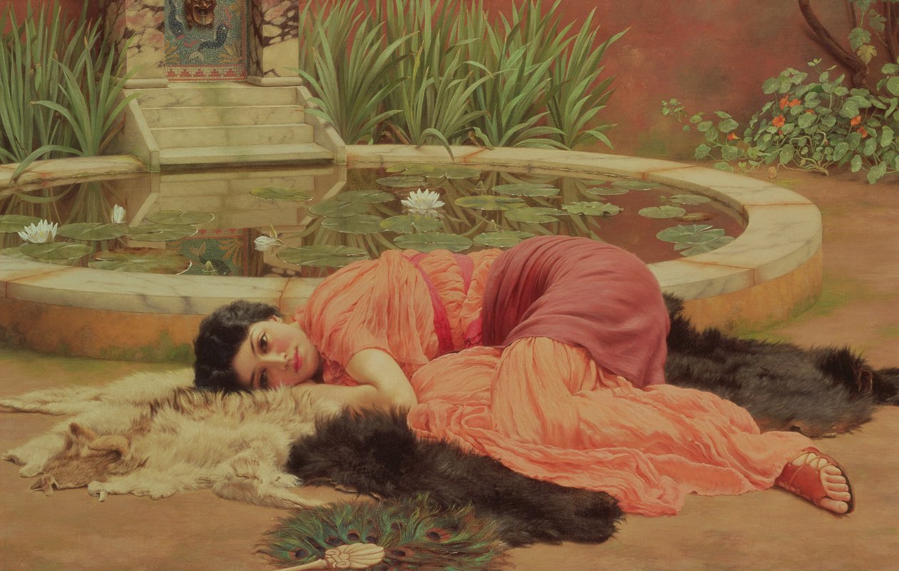Dolce Far Niente, 1904 de John William Godward