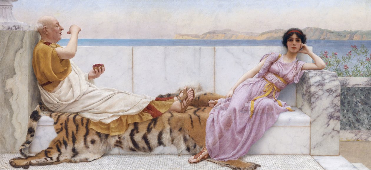 Oitenta e dezoito de John William Godward