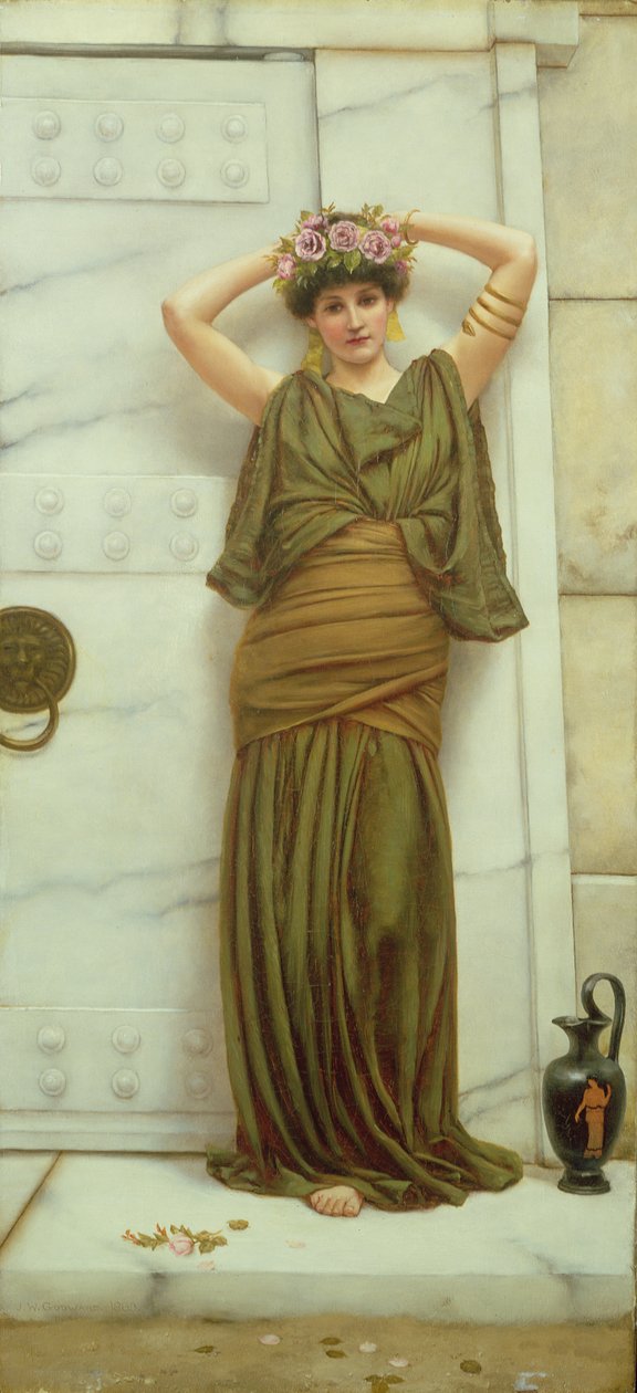 Ianthe, 1889 de John William Godward