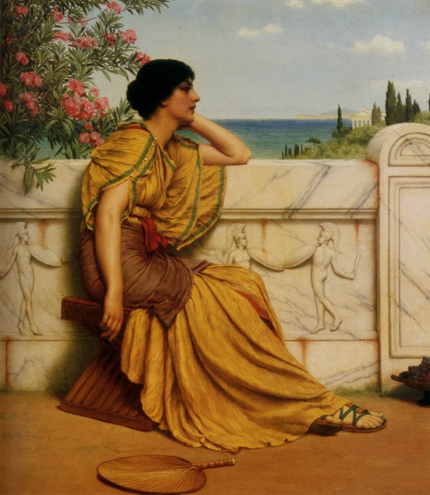 Horas de lazer de John William Godward
