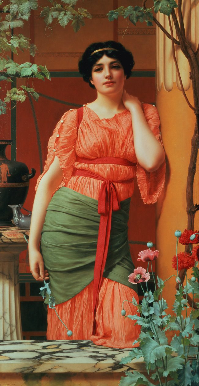 Nerissa, 1906 de John William Godward