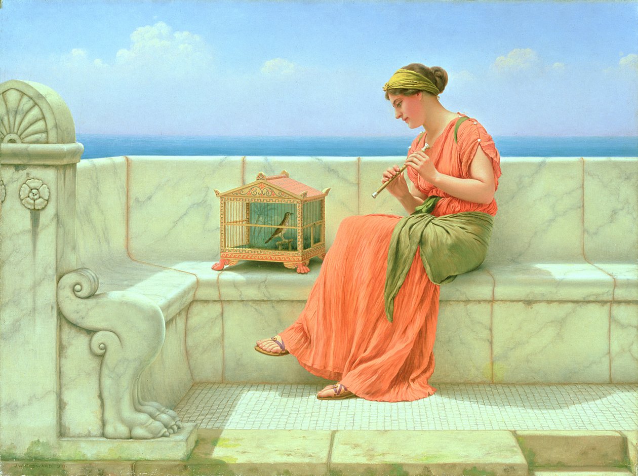 Sons Doces, 1918 de John William Godward