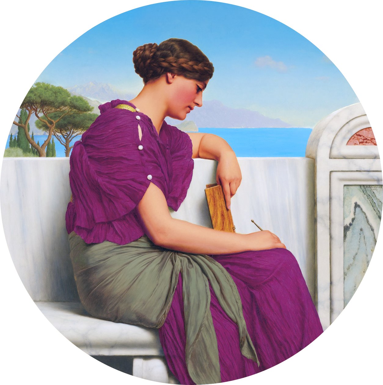 A resposta de John William Godward
