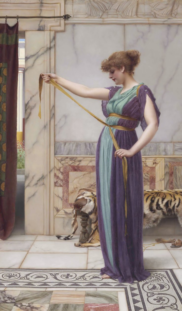 Imagem desconhecida de John William Godward