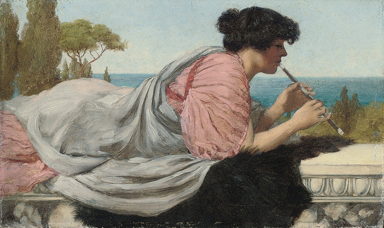 Imagem desconhecida de John William Godward