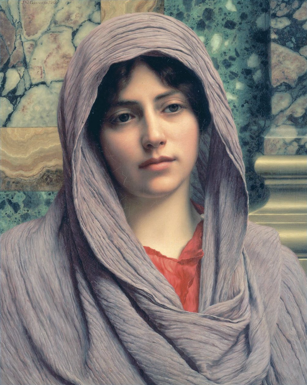 Imagem desconhecida de John William Godward