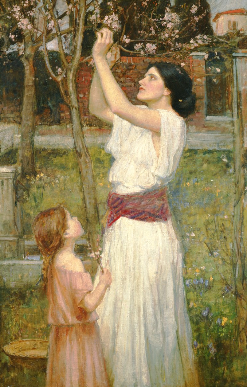 Amendoeiras, c.1916 de John William Waterhouse