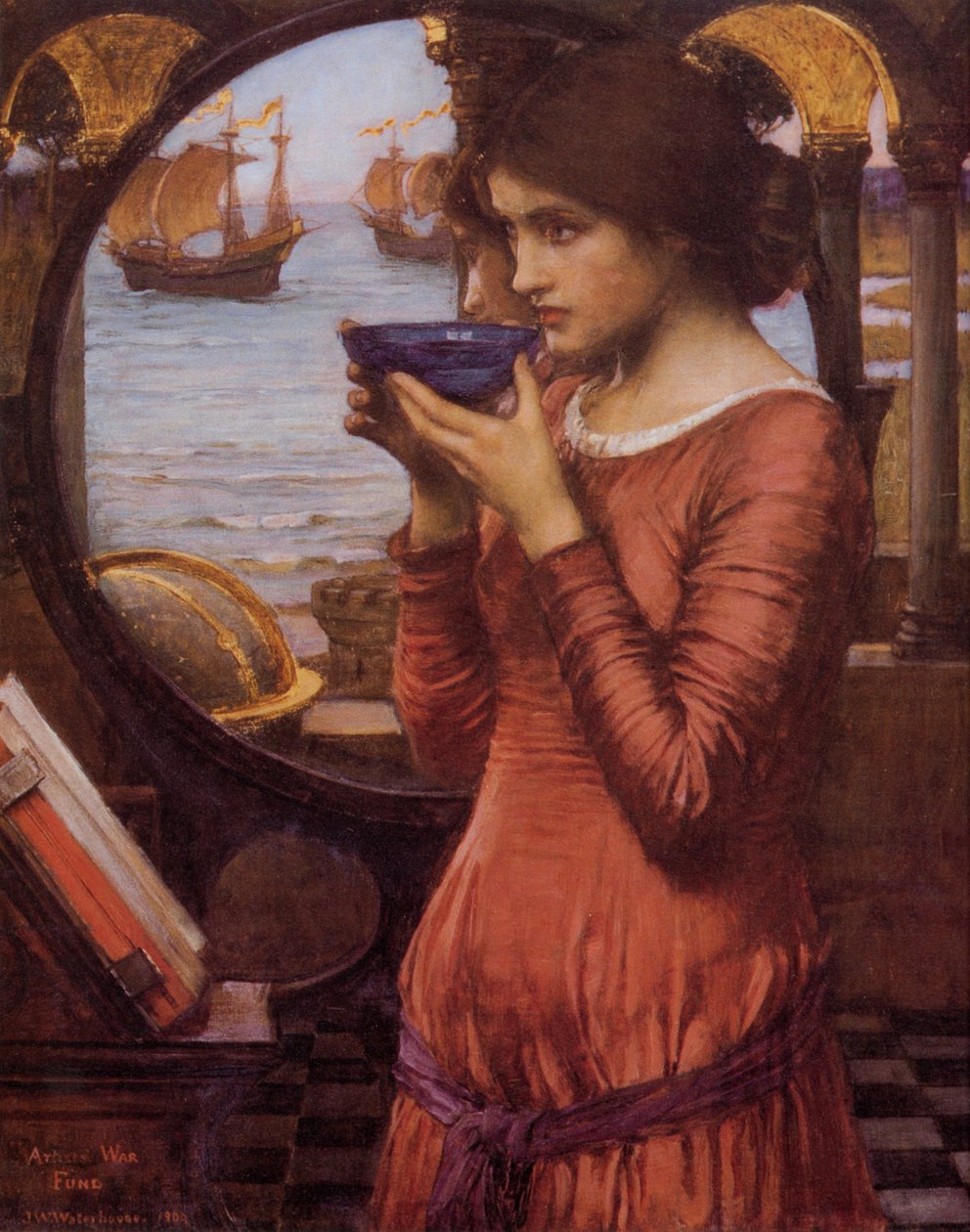 Destino de John William Waterhouse