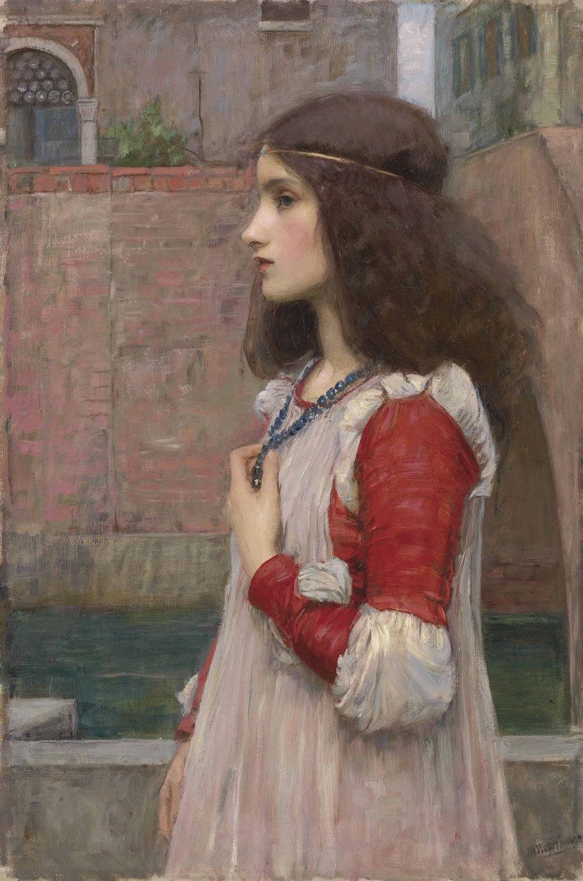 Julieta de John William Waterhouse