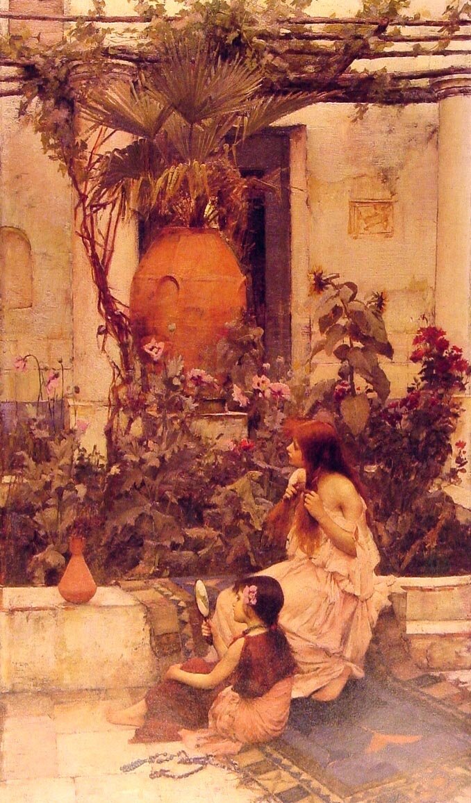 Imagem desconhecida de John William Waterhouse