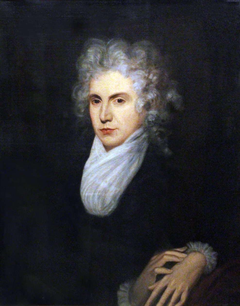 Retrato de Mary Wollstoncraf, feito durante sua vida de John Williamson
