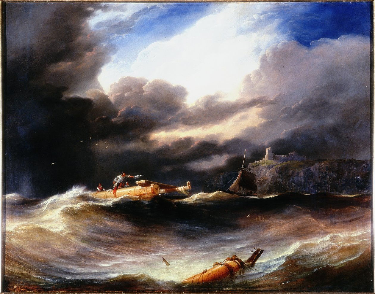 Depois de uma tempestade de John Wilson Carmichael