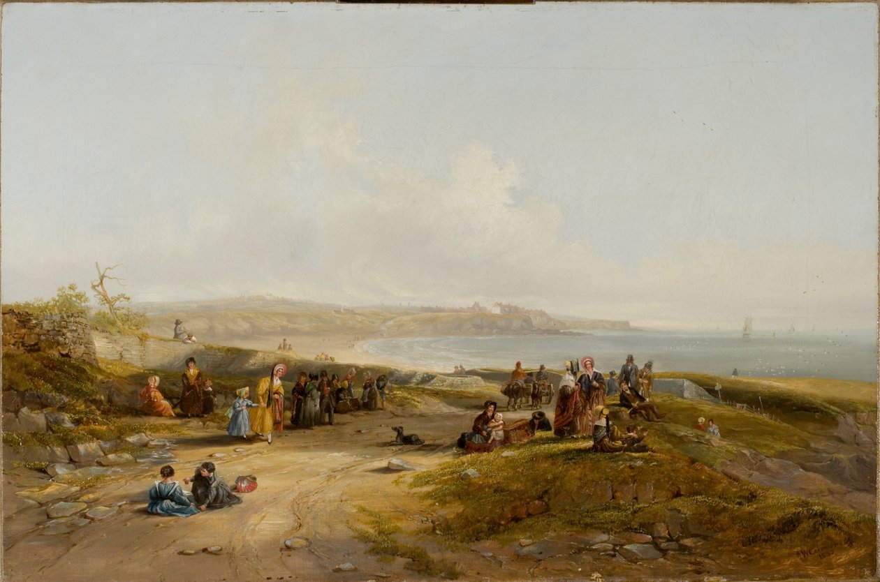 Cullercoats de Tynemouth de John Wilson Carmichael