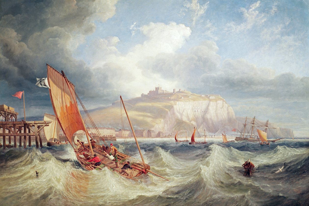 Dover, 1857 de John Wilson Carmichael