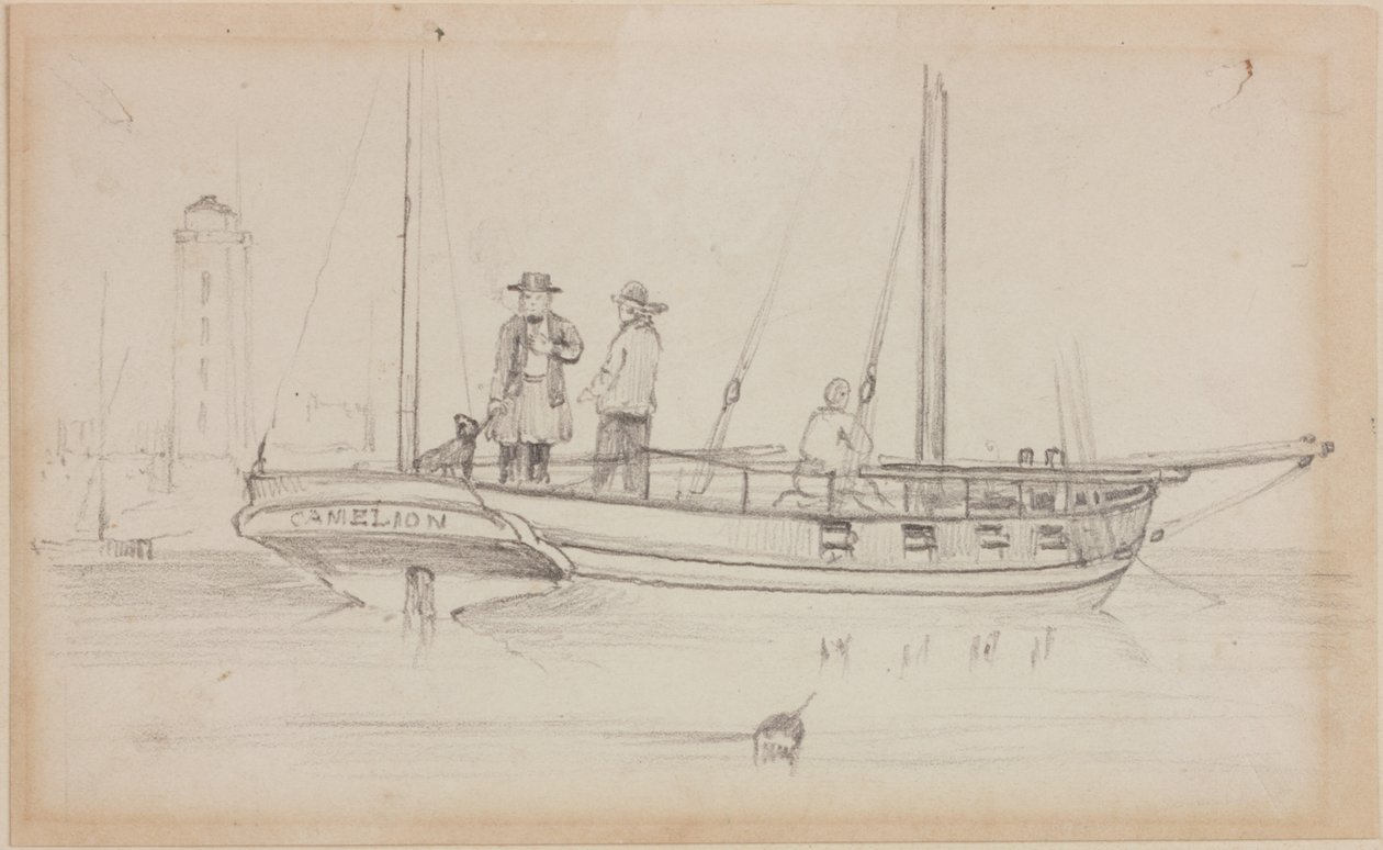 Barcos à vela - escudos de John Wilson Carmichael