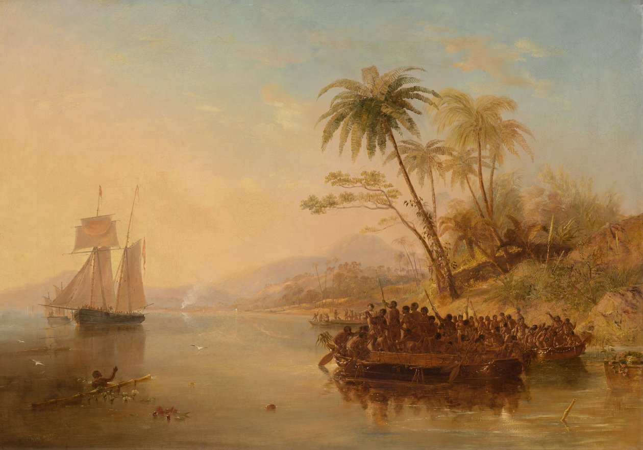 O resgate de William DOyly de John Wilson Carmichael