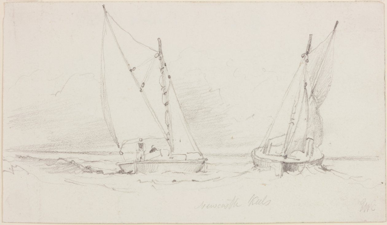 Dois Newcastle Keels de John Wilson Carmichael