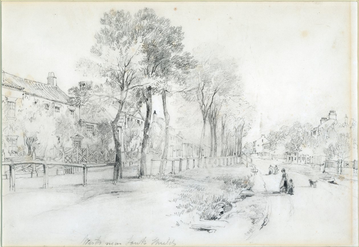 Westoe Village de John Wilson Carmichael