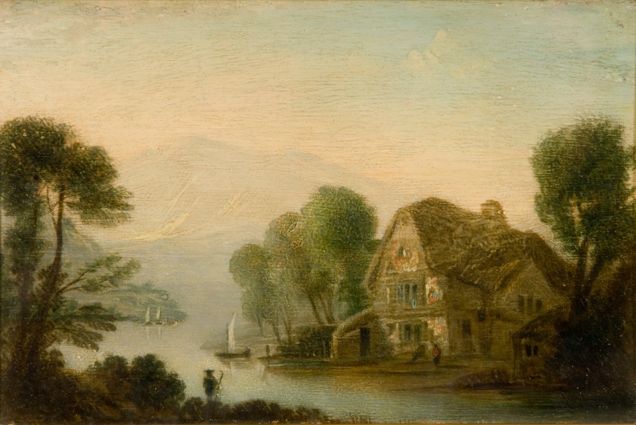 Balsa Breadlebane, Loch Tay de John Wilson Ewbank