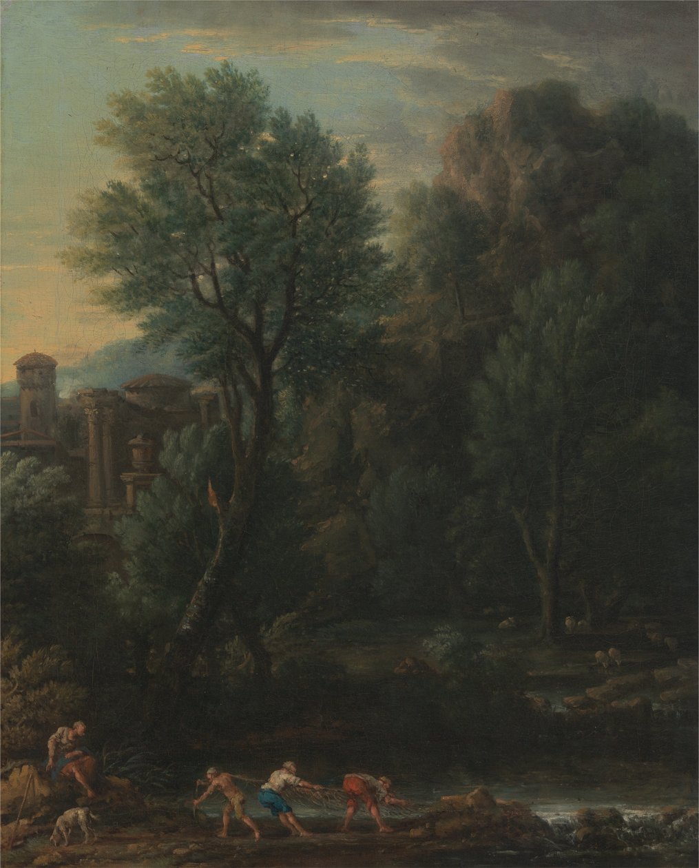 Paisagem Clássica de John Wootton