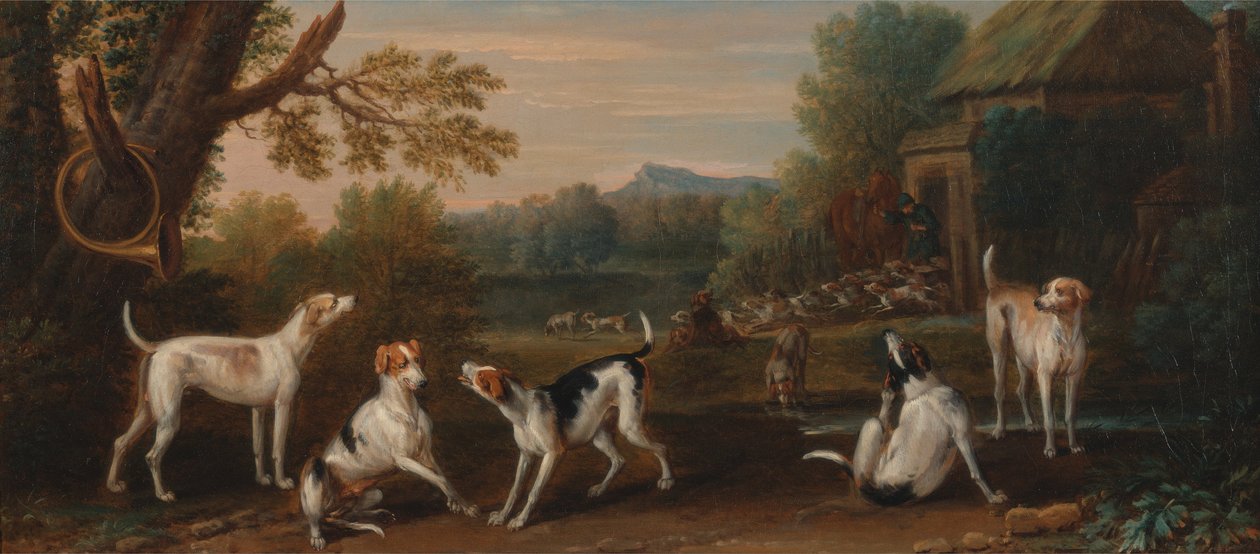 Liberando os cães de John Wootton