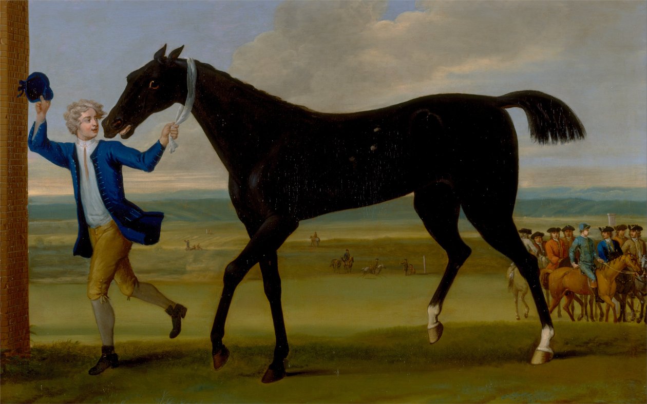 O Duque de Rutland Bonny Black de John Wootton