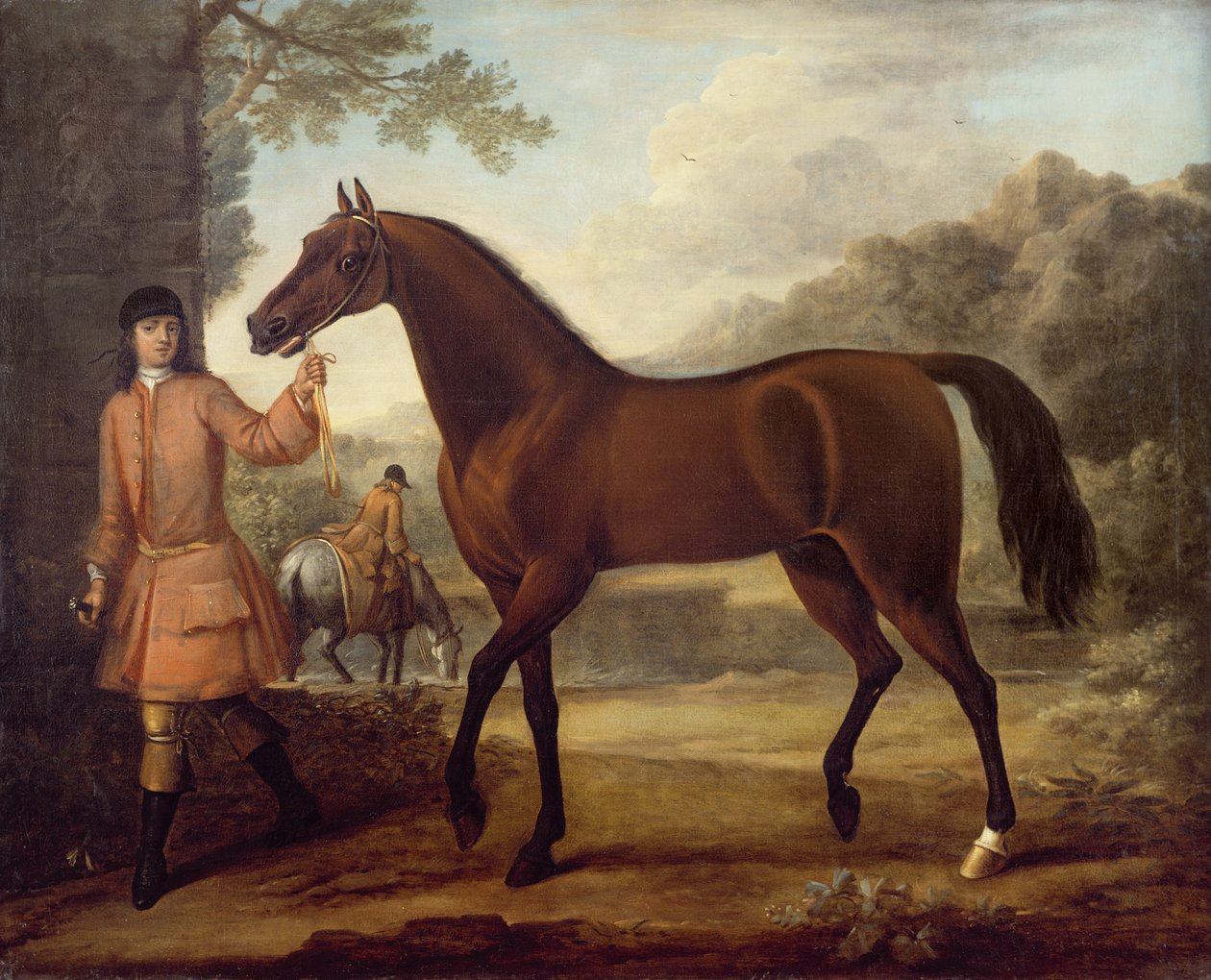 O Godolphin Arabian de John Wootton