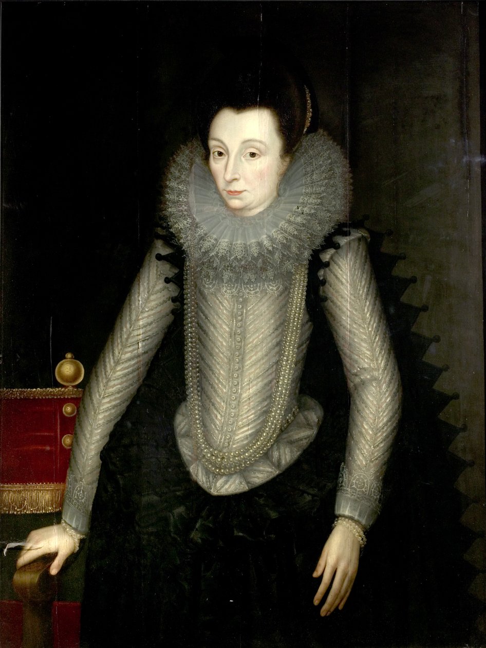 Retrato de uma senhora chamada Condessa de Nottingham, 1600-05 de John de, the Younger Critz