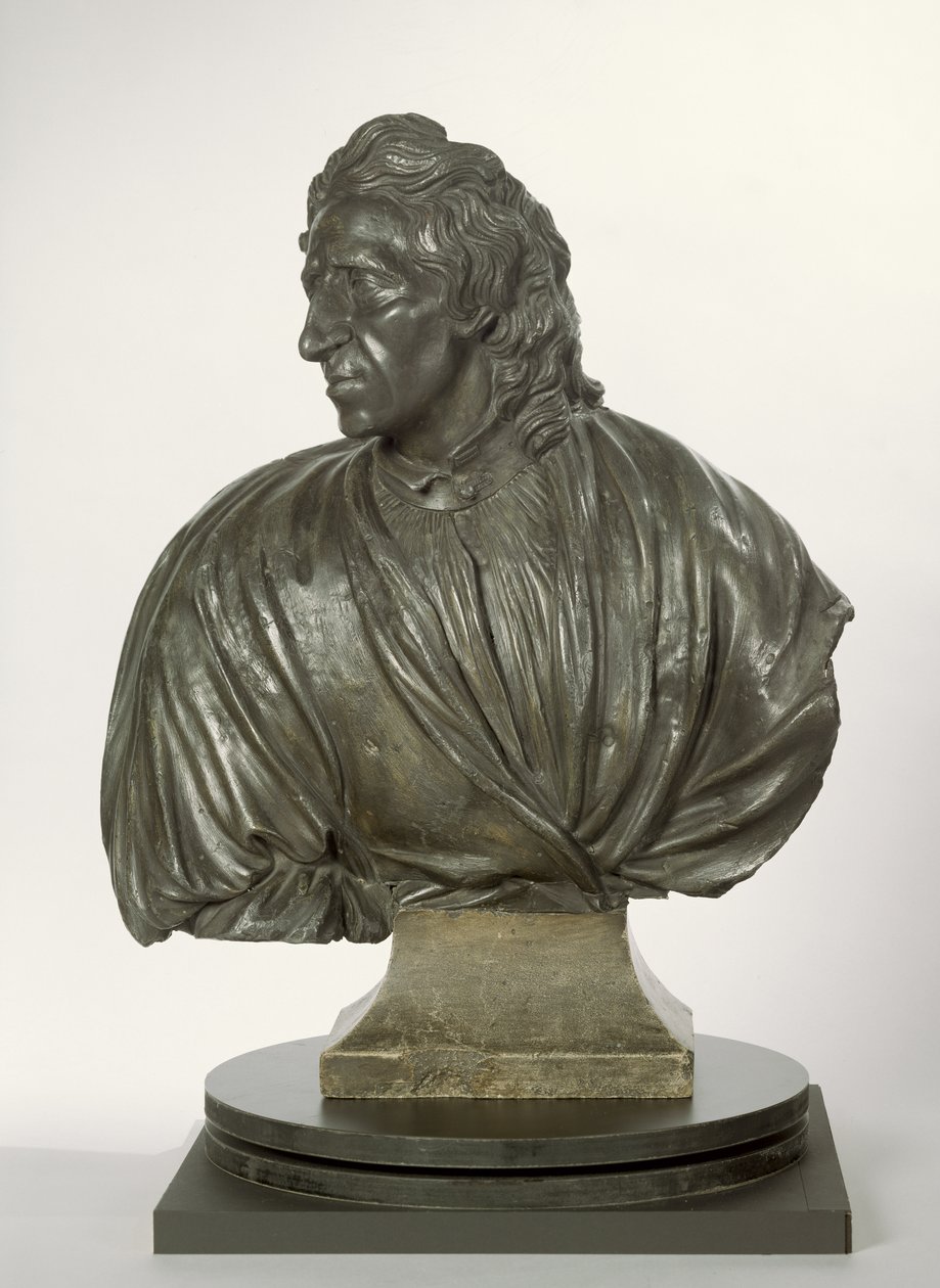 John Locke (1632-1704) c.1700 (chumbo) de John van I Nost