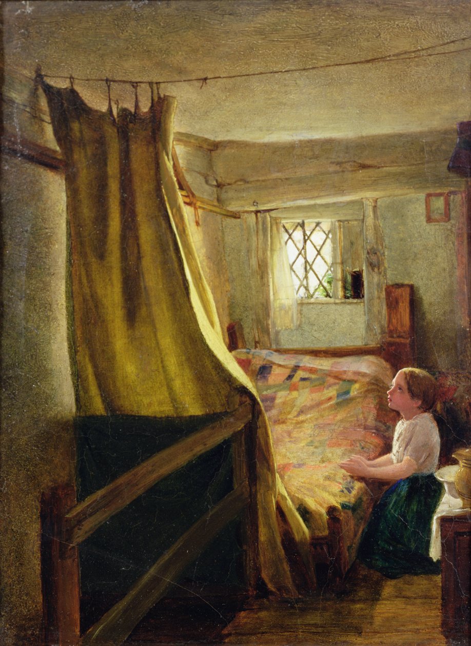 Oração da noite de John Bagnold Burgess