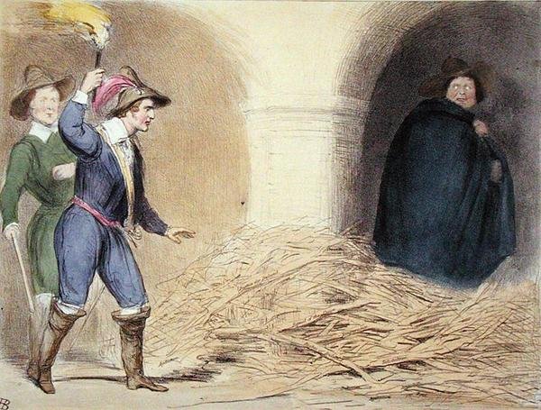 Guy Fawkes de John  Doyle