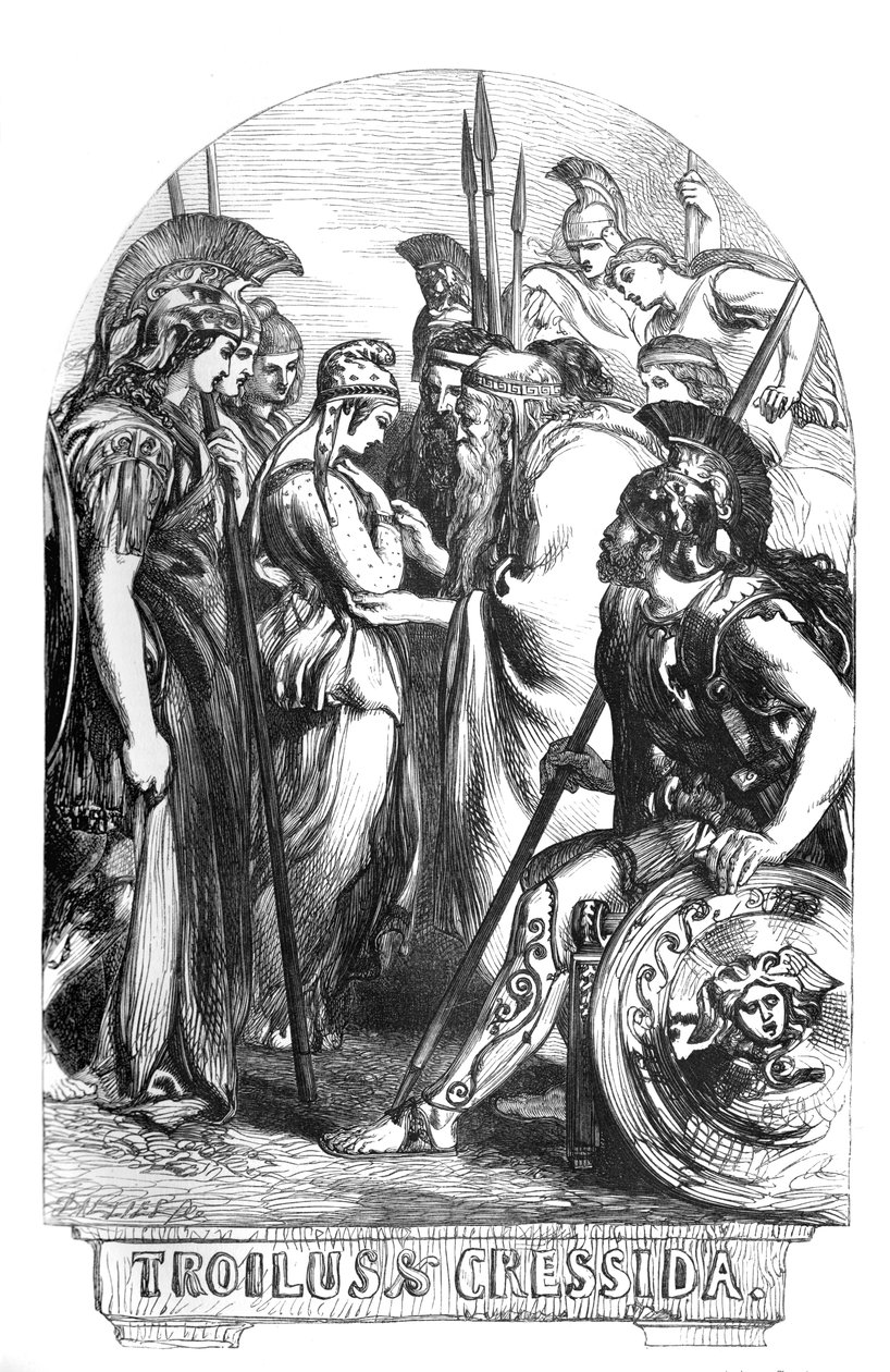 Troilus e Cressida de John (after) Gilbert