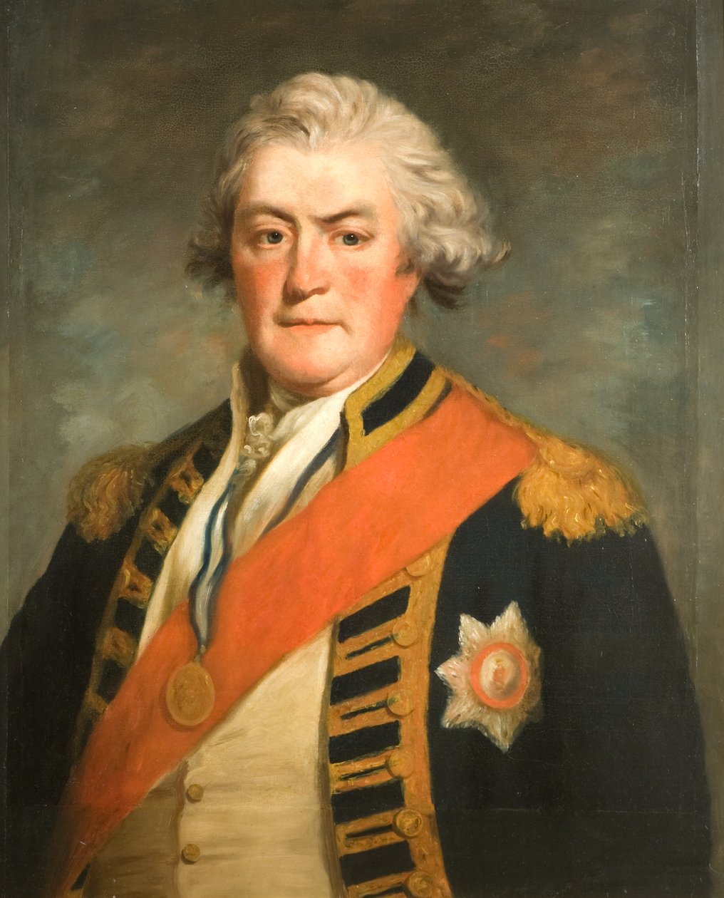 Almirante Duncan (1731-1804), c.1798 (óleo sobre tela) de John (after) Hoppner