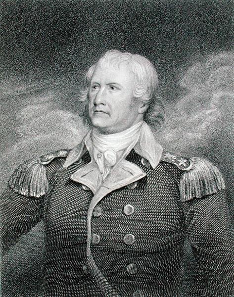 Major General William Moultrie (1730-1805) gravado por Edward Scriven (1775-1841) (gravura) de John (after) Trumbull