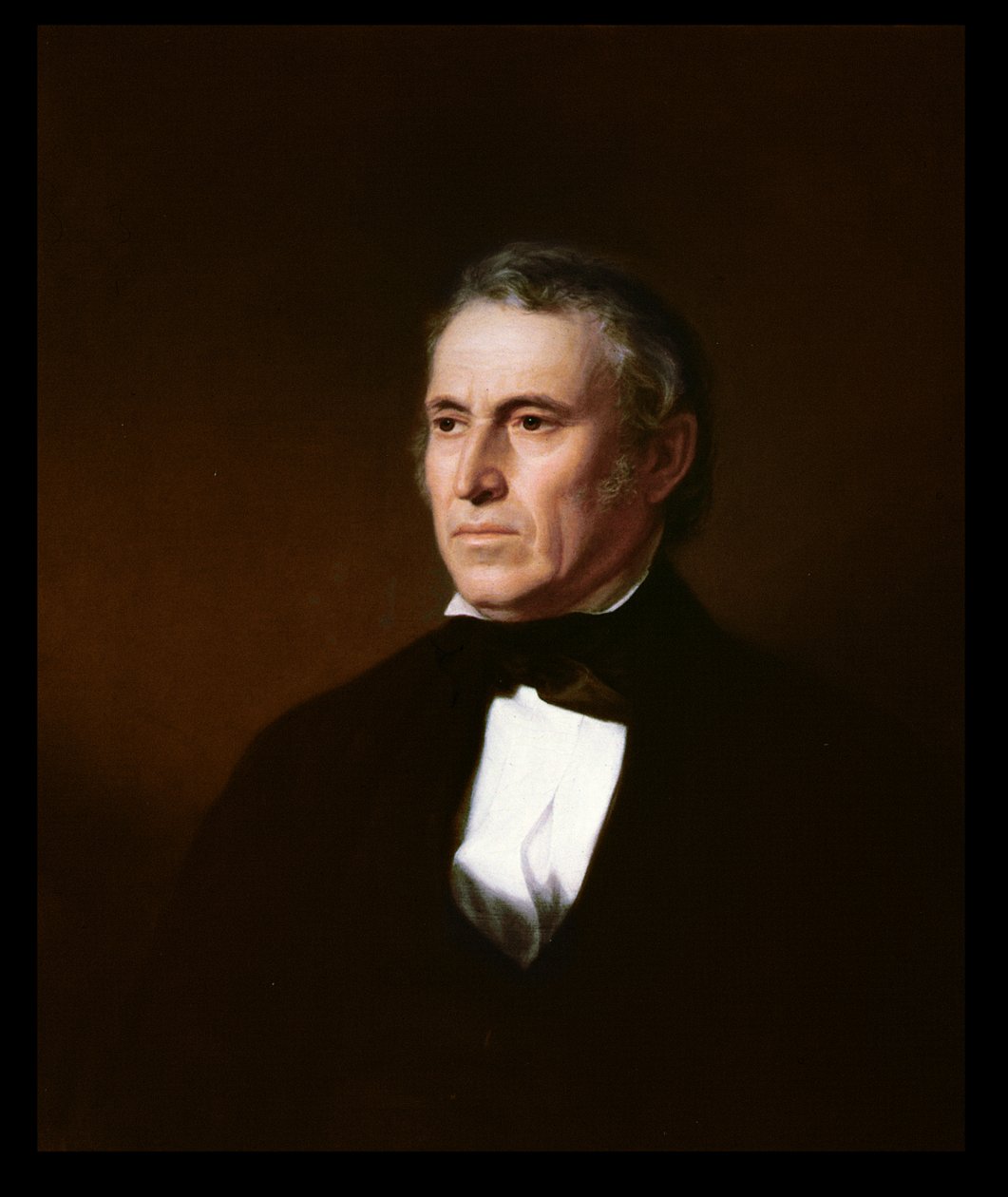 Zachary Taylor, c.1850 (cor litho) de John (after) Vanderlyn
