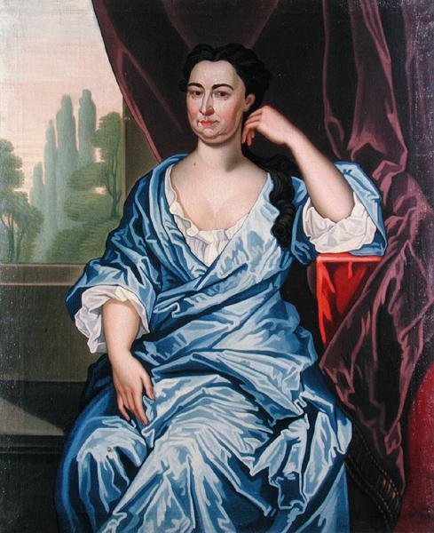 Sra. Kiliaen Van Rensselaer (Maria Van Cortlandt), c.1730 (óleo sobre tela) de John (attr.) Watson