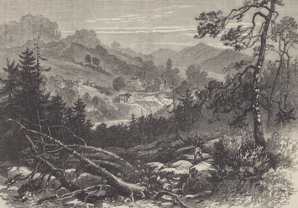 Canadian Frontierland (Litho) de Walter Charles Mills