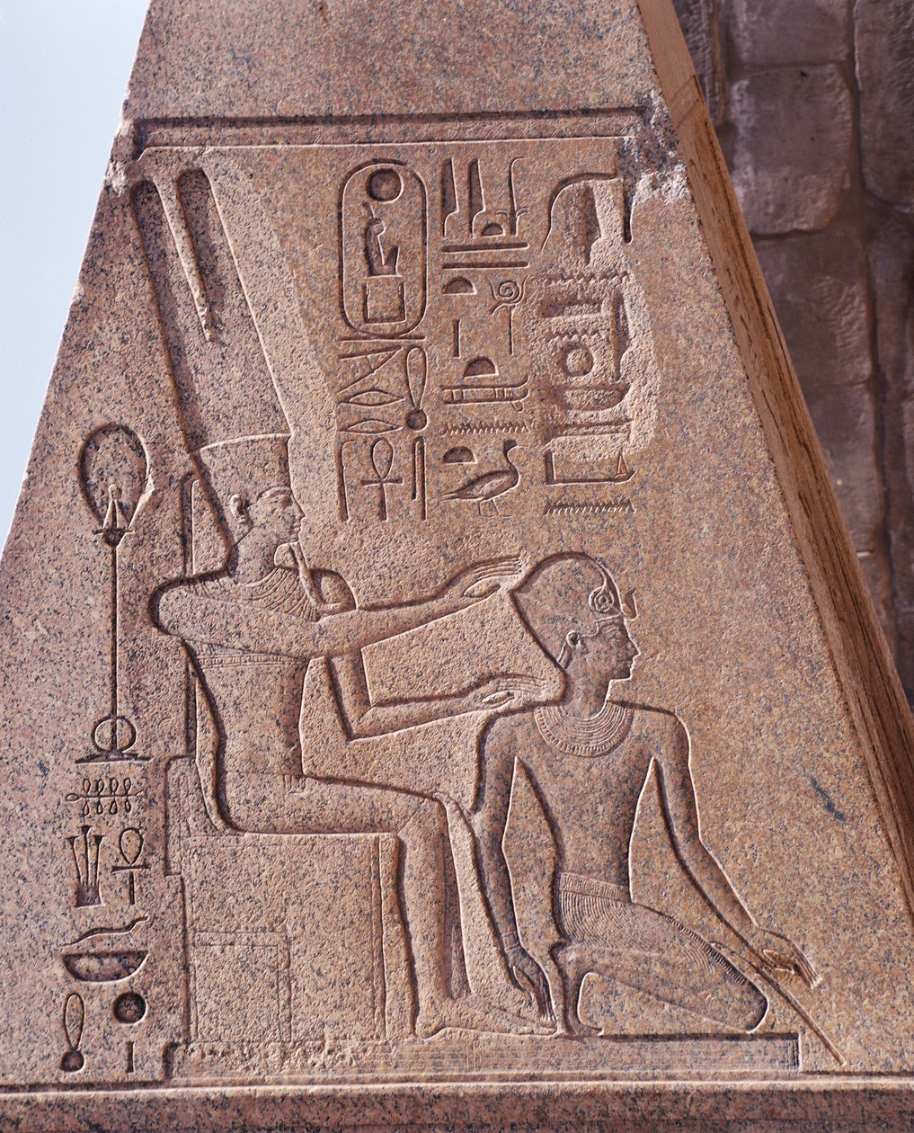 Egipto - Antigo Tebas (Lista do Património Mundial da UNESCO de Walter Charles Mills